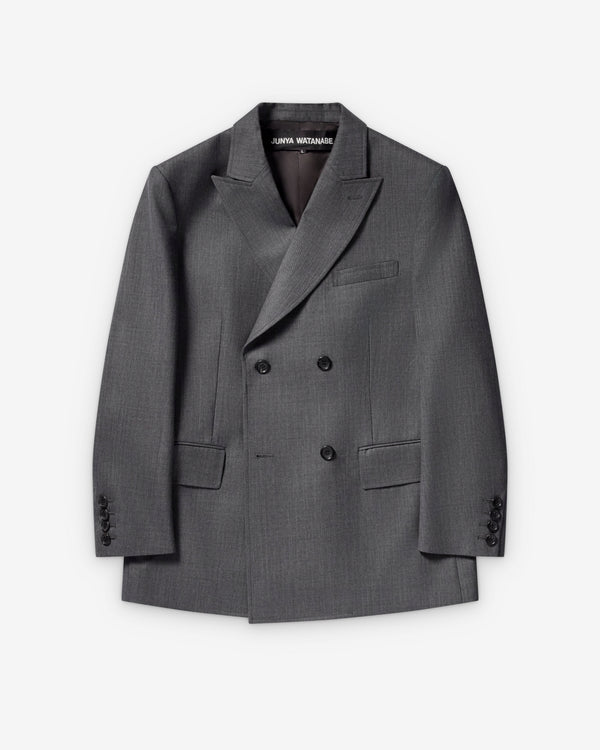 Junya Watanabe - Women's Double Breasted Blazer - (Grey)