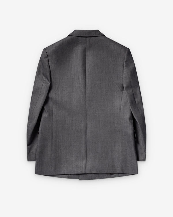 Junya Watanabe - Women's Double Breasted Blazer - (Grey)