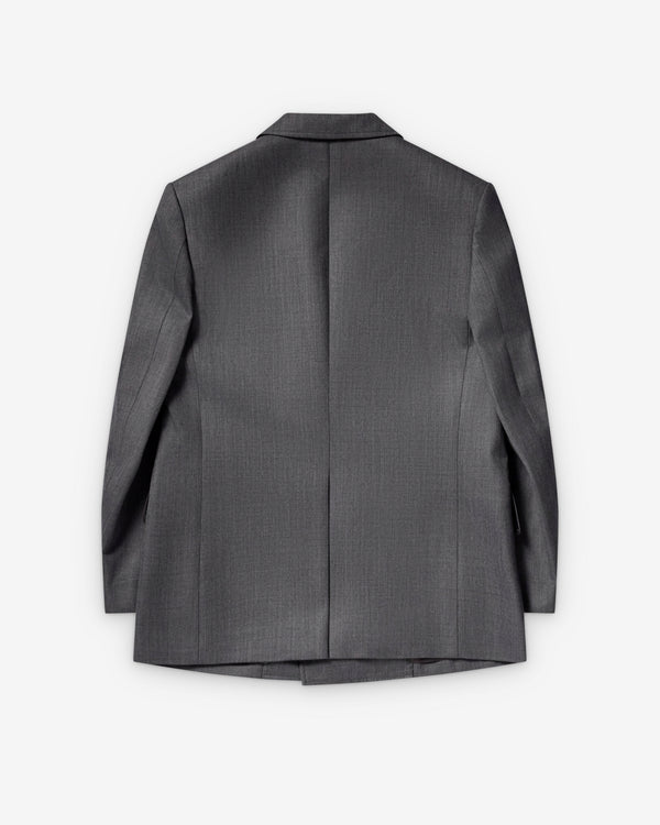 Junya Watanabe - Women's Double Breasted Blazer - (Grey)