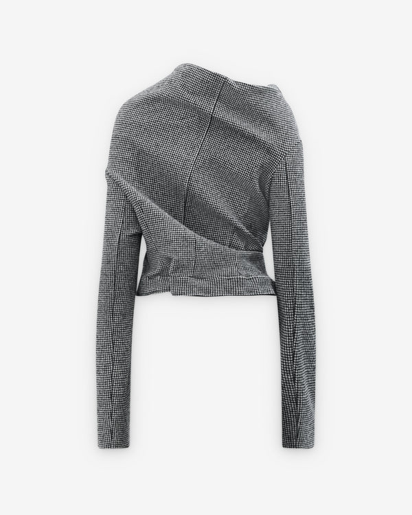 Junya Watanabe - Women's Jacket - (Houndstooth)
