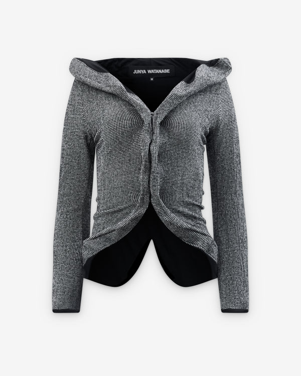 Junya Watanabe - Women's Jacket - (Ecru/Black)