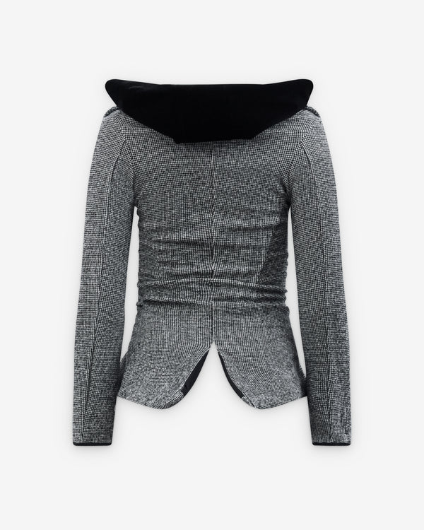 Junya Watanabe - Women's Jacket - (Ecru/Black)
