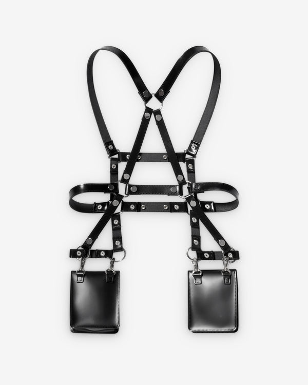 Junya Watanabe - Women's Pouch Harness - (Black)