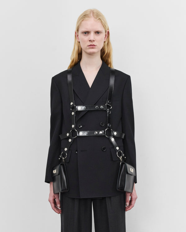 Junya Watanabe - Women's Pouch Harness - (Black)