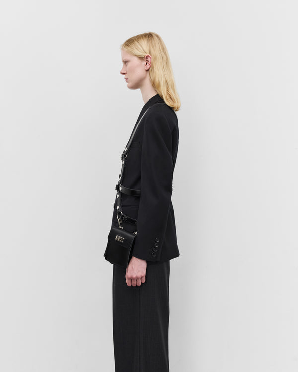 Junya Watanabe - Women's Pouch Harness - (Black)