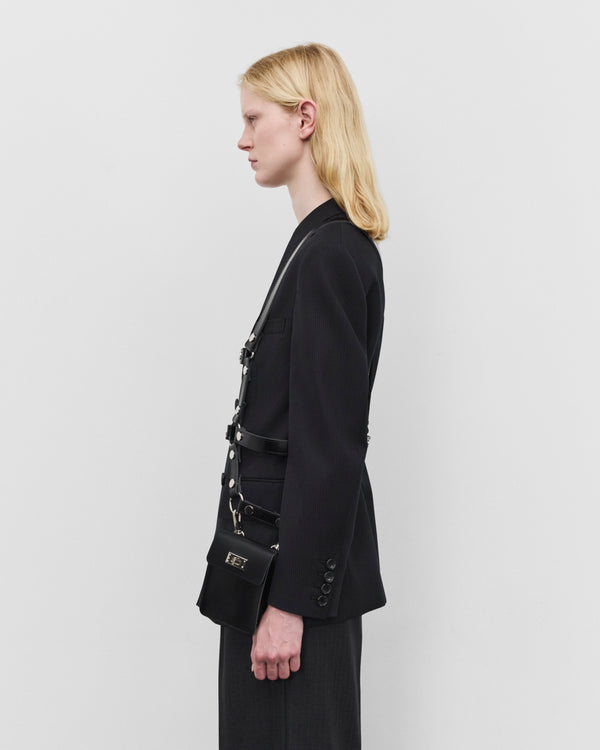 Junya Watanabe - Women's Pouch Harness - (Black)