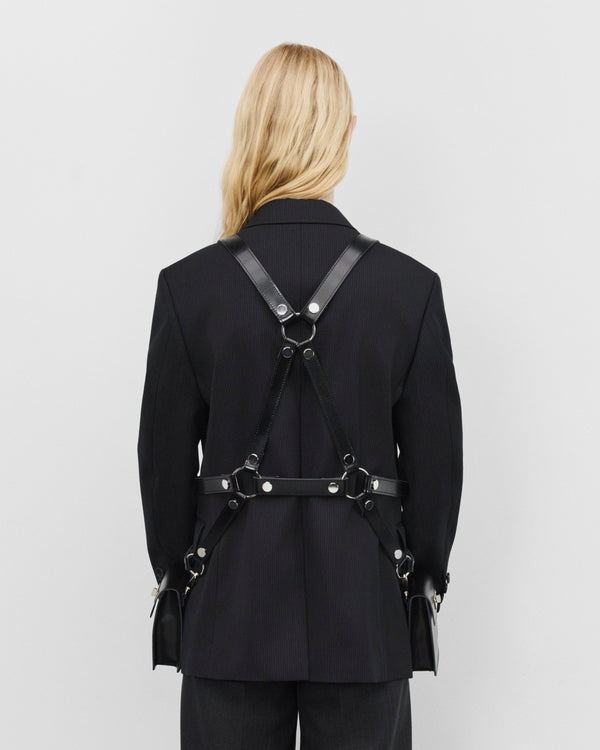 Junya Watanabe - Women's Pouch Harness - (Black)