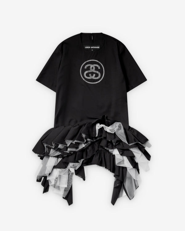 Junya Watanabe - Women's Stüssy T-Shirt Dress - (Black)