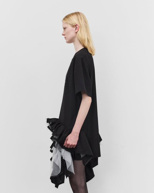 Junya Watanabe - Women's Stüssy T-Shirt Dress - (Black)