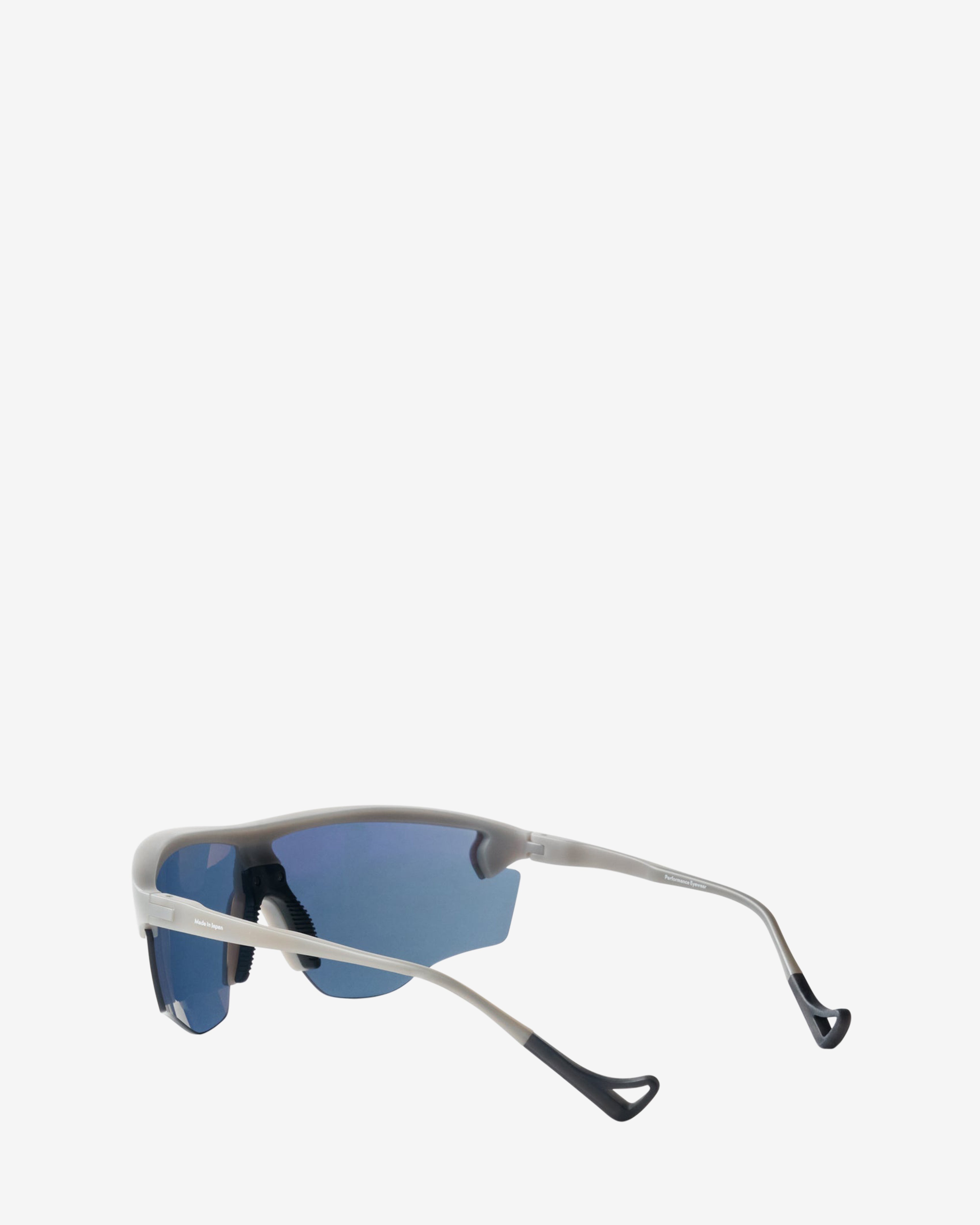 District Vision: Junya Racer Sunglasses (Flint/D+ Silver Flash