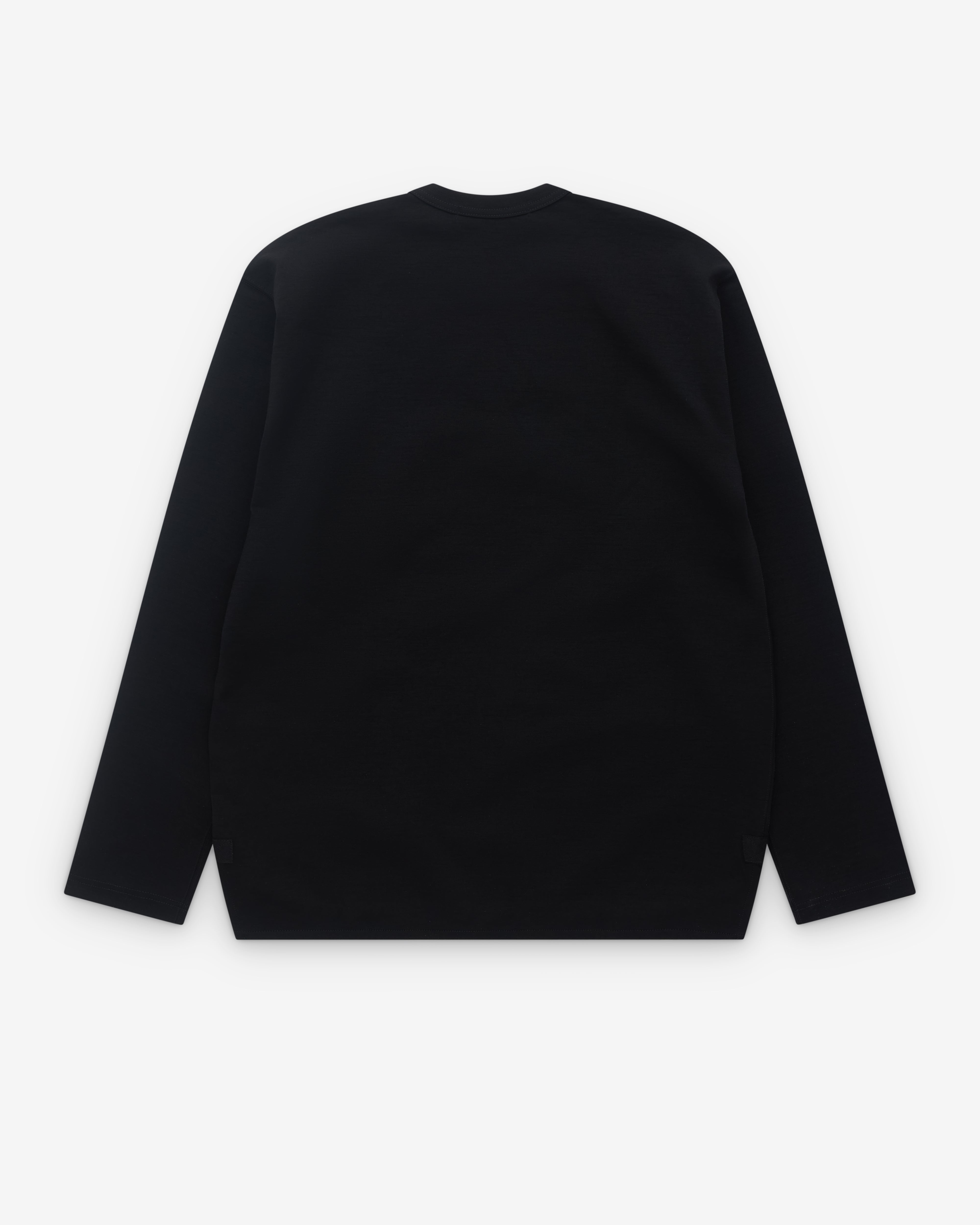 Junya Watanabe Man: Men's Filson Long Sleeve T-Shirt (Black