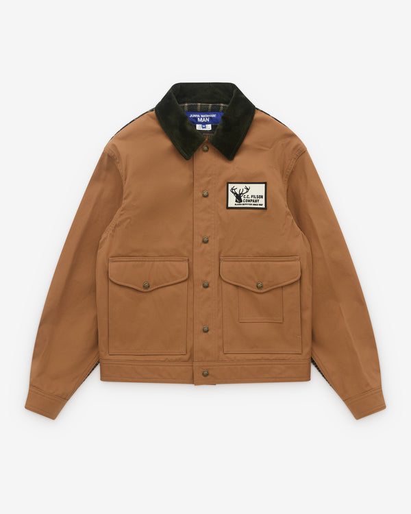 Junya Watanabe Man - Men’s Filson Deck Jacket - (Brown)