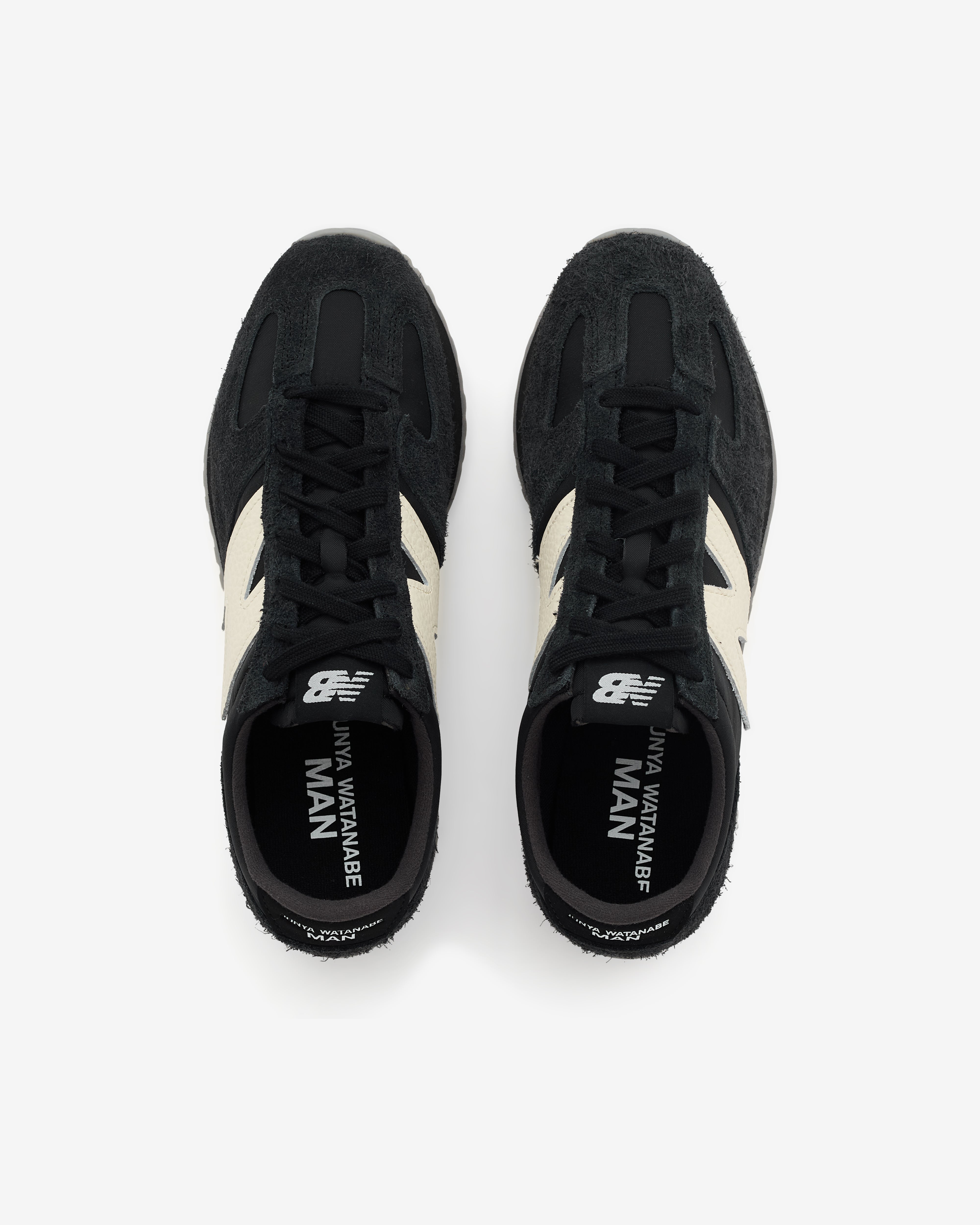 Junya Watanabe Man: Men's New Balance 471 Sneakers (Black) | DSMNY
