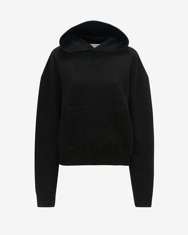 JW Anderson - Women's Anchor Logo Hoodie - (Black)