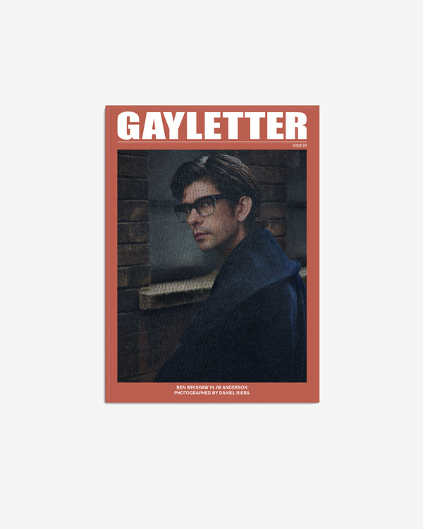 JW Anderson - Gayletter Issue 20 - (Ben Wishaw)