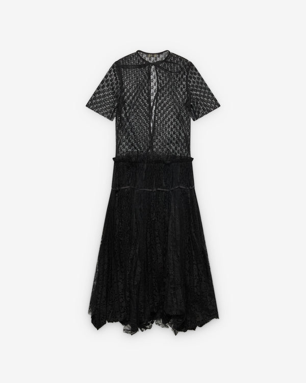 JW Anderson - Women's Mixed Lace Dress - (Black)