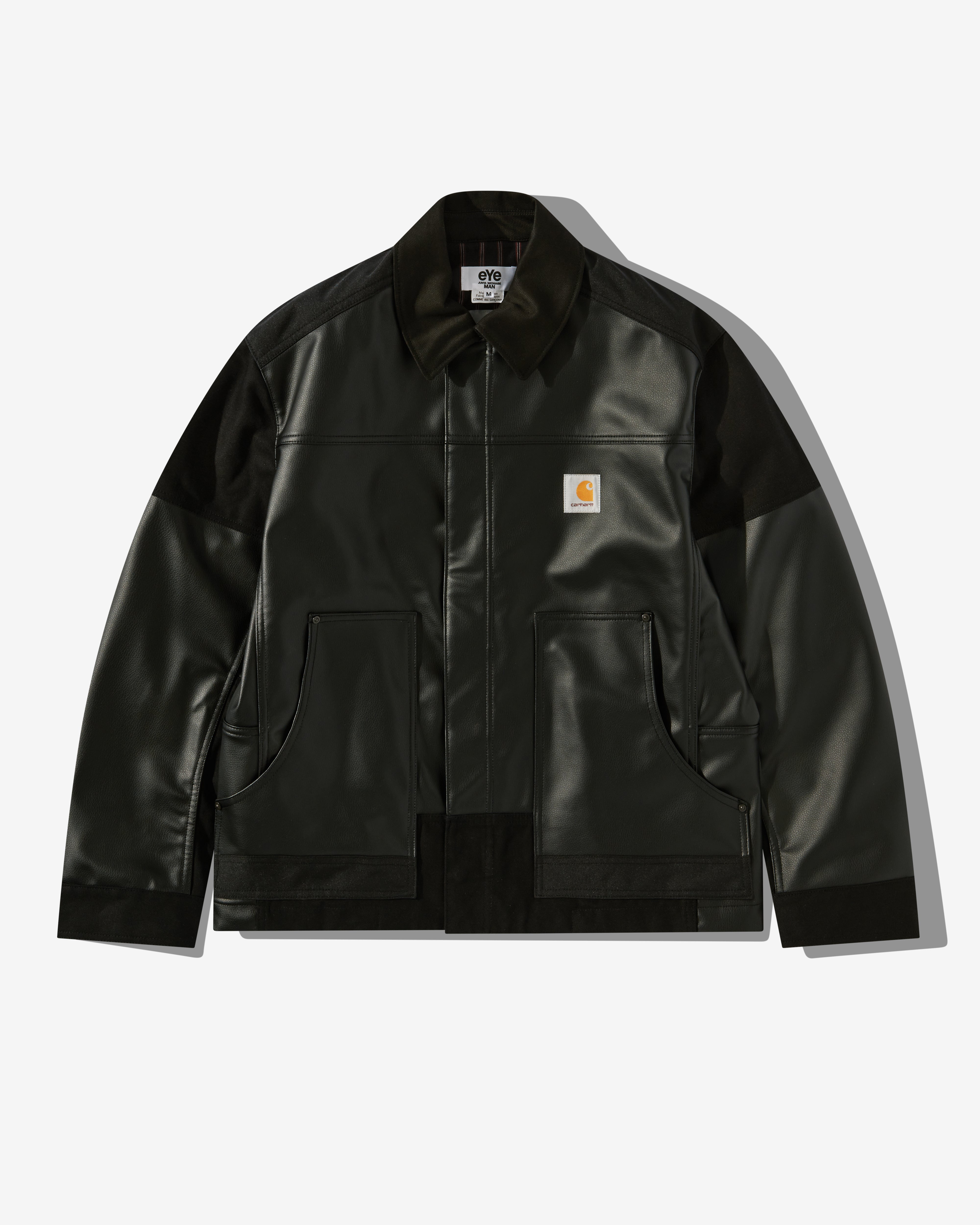 eYe Junya Watanabe MAN - Carhartt Synthetic Leather Jacket 