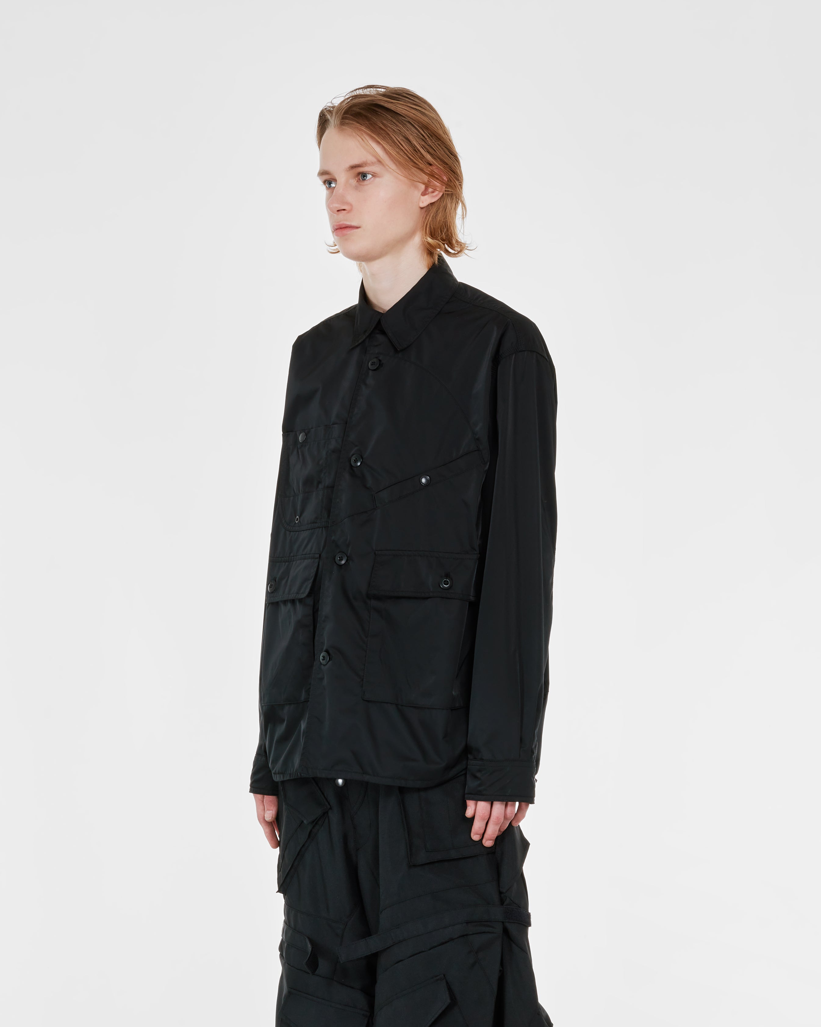 Junya Watanabe MAN - Men's Pocket Shirt - (Black)