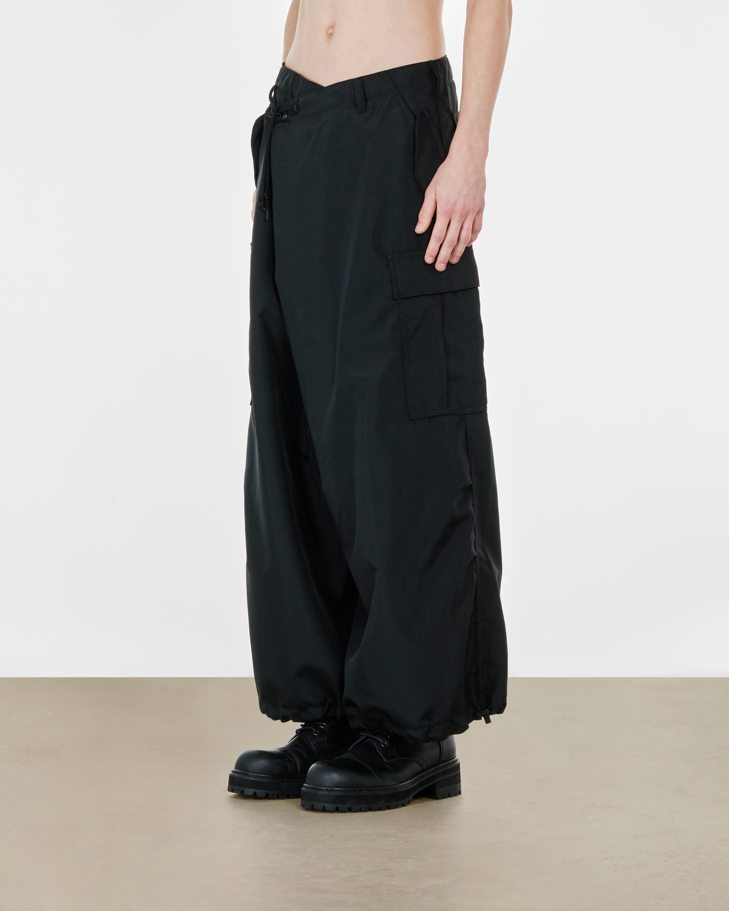 Junya Watanabe MAN - Men's Cargo Pants - (Black)