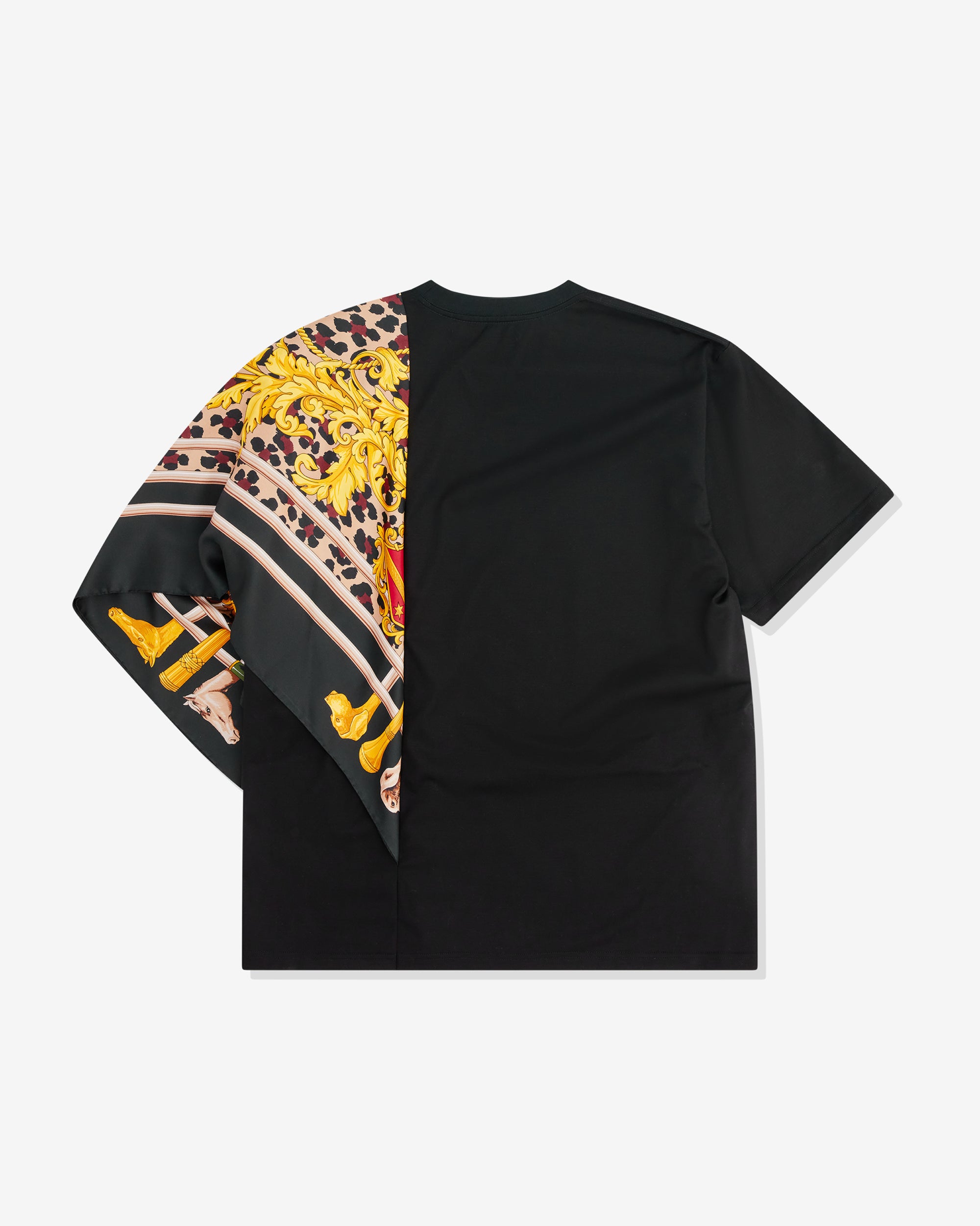 Junya Watanabe MAN: Black Sabbath Caped T-Shirt (Black) | DSMNY E-SHOP