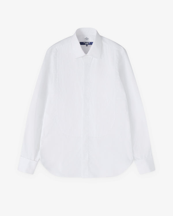 Junya Watanabe Man - Men's Maria Santangelo Tuxedo Shirt - (White)