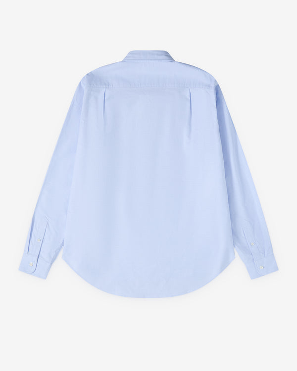 eye Junya Watanabe Man - Men's Stüssy Oxford Shirt - (Sax Blue)