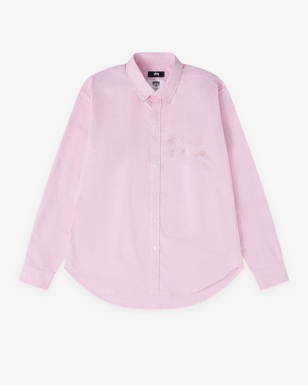 eye Junya Watanabe Man - Men's Stüssy Oxford Shirt - (Pink)