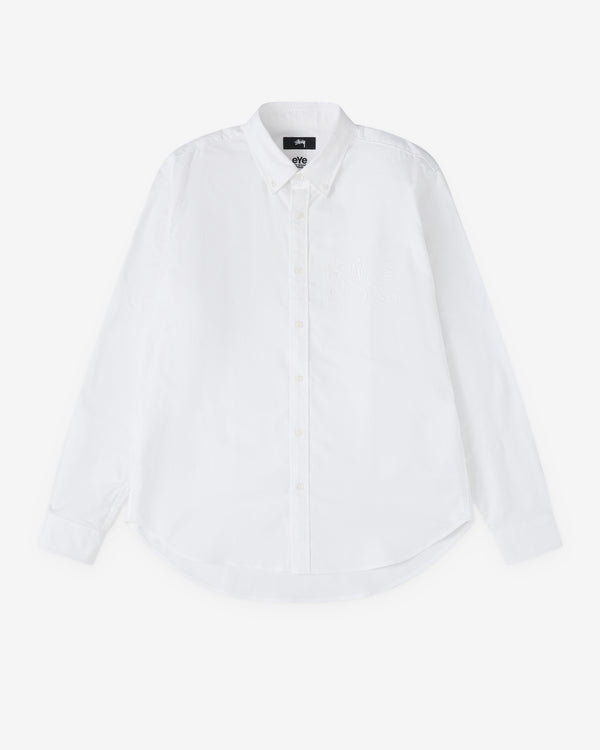 eye Junya Watanabe Man - Men's Stüssy Oxford Shirt - (White)