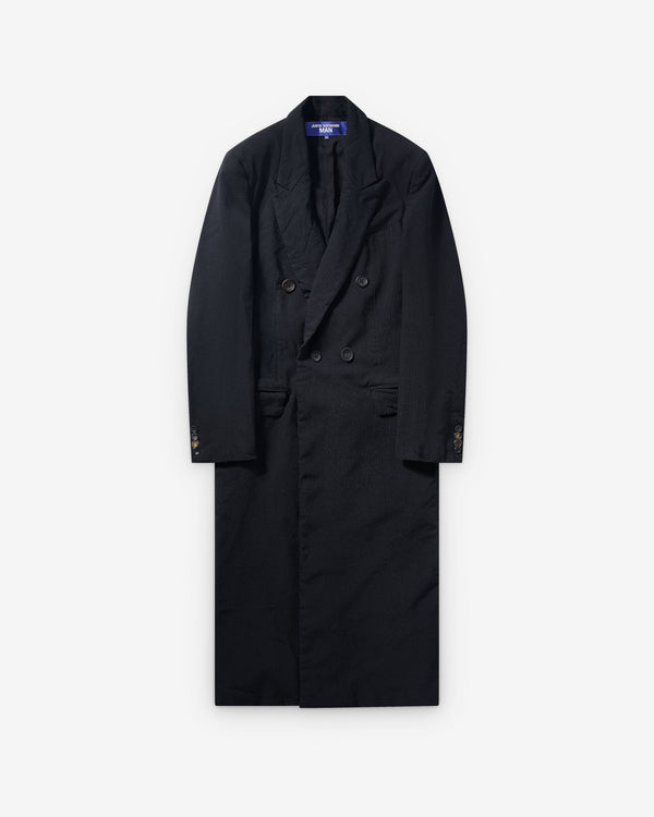 Junya Watanabe Man - Men's Garment Dyed Coat - (Black)