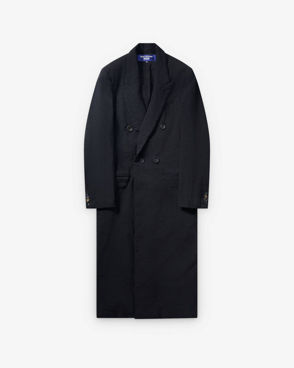 Junya Watanabe Man - Men's Garment Dyed Coat - (Black)