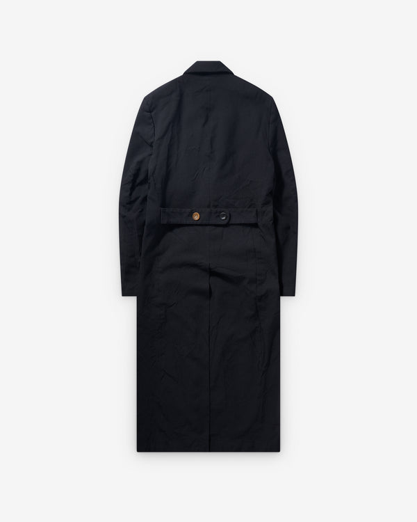 Junya Watanabe Man - Men's Garment Dyed Coat - (Black)