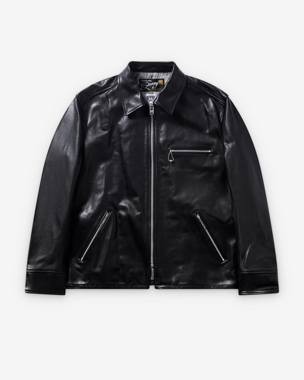 eye Junya Watanabe Man - Men's Stüssy Leather Jacket - (Black)