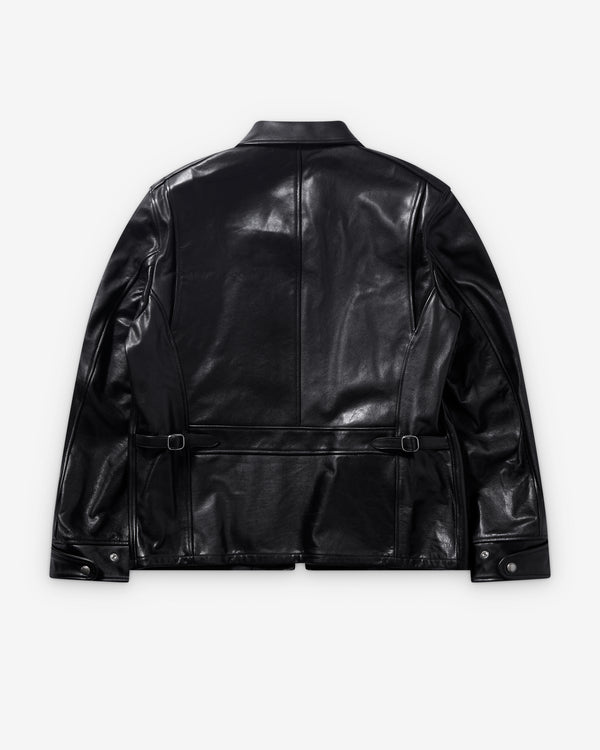 eye Junya Watanabe Man - Men's Stüssy Leather Jacket - (Black)