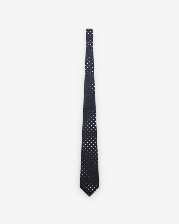 Junya Watanabe Man - Men's Silk Tie - (Black/White)