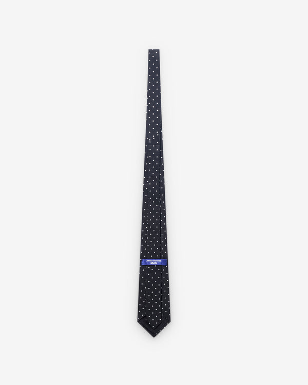 Junya Watanabe Man - Men's Silk Tie - (Black/White)