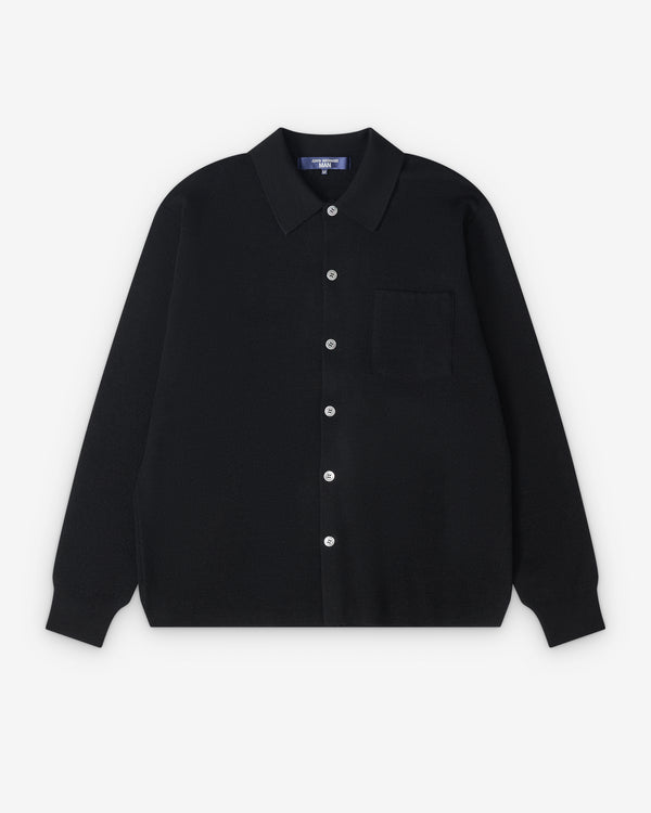 Junya Watanabe Man - Men's Wool Polo - (Black)