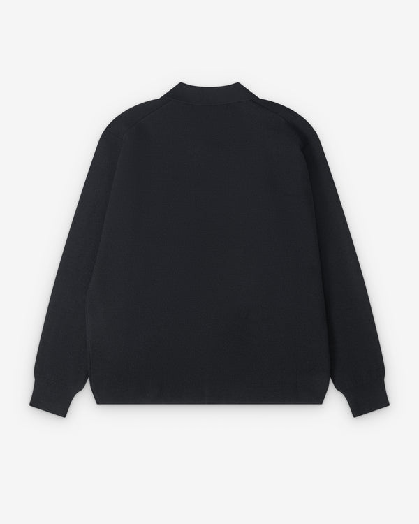Junya Watanabe Man - Men's Wool Polo - (Black)