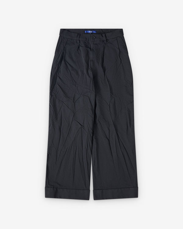 Junya Watanabe Man - Men's Herringbone Wide Fit Trousers - (Black)