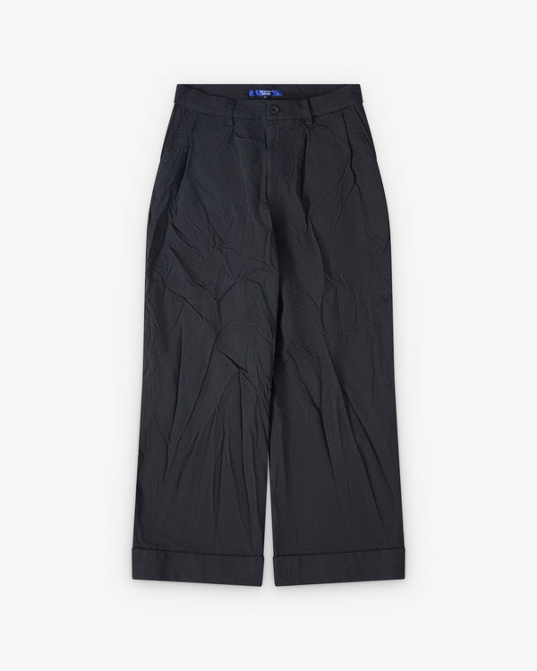 Junya Watanabe Man - Men's Herringbone Wide Fit Trousers - (Black)
