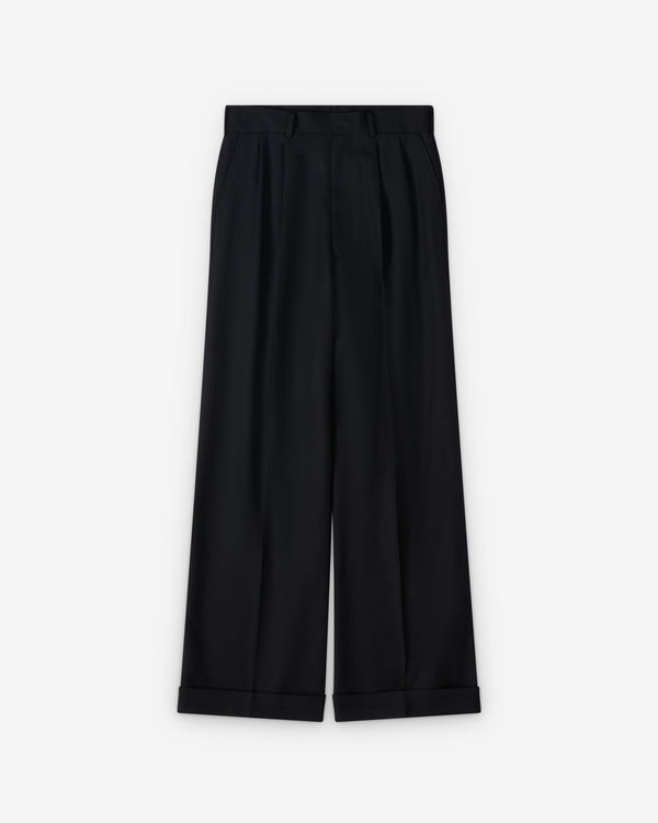Junya Watanabe Man - Men's Pleated Suiting Trousers - (Black)