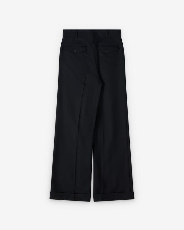 Junya Watanabe Man - Men's Pleated Suiting Trousers - (Black)
