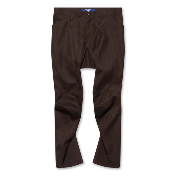 Junya Watanabe MAN - Men's Wool Stripe Pants - (Brown)