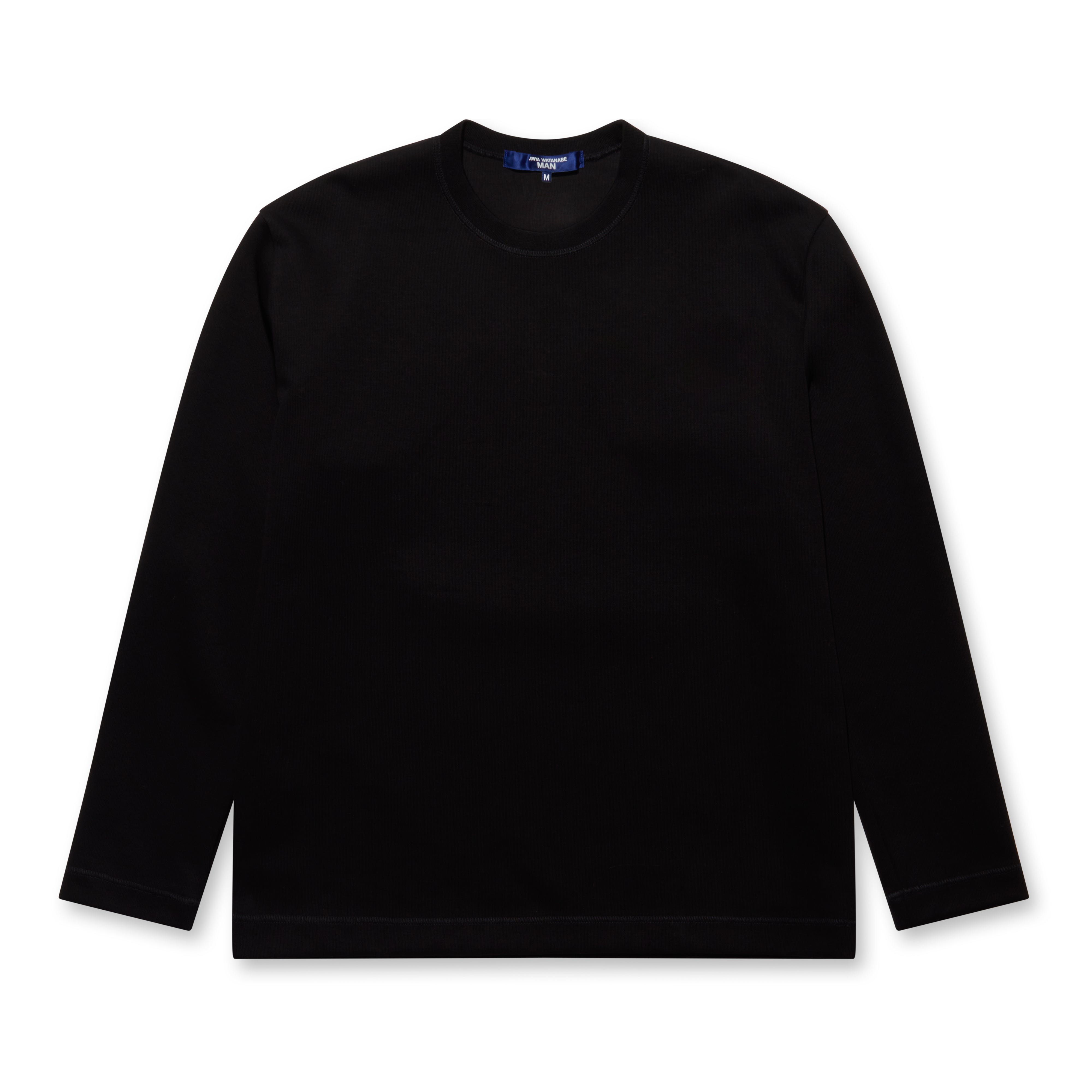 Junya Watanabe MAN - Men's Cotton Longsleeve T-Shirt - (Black)