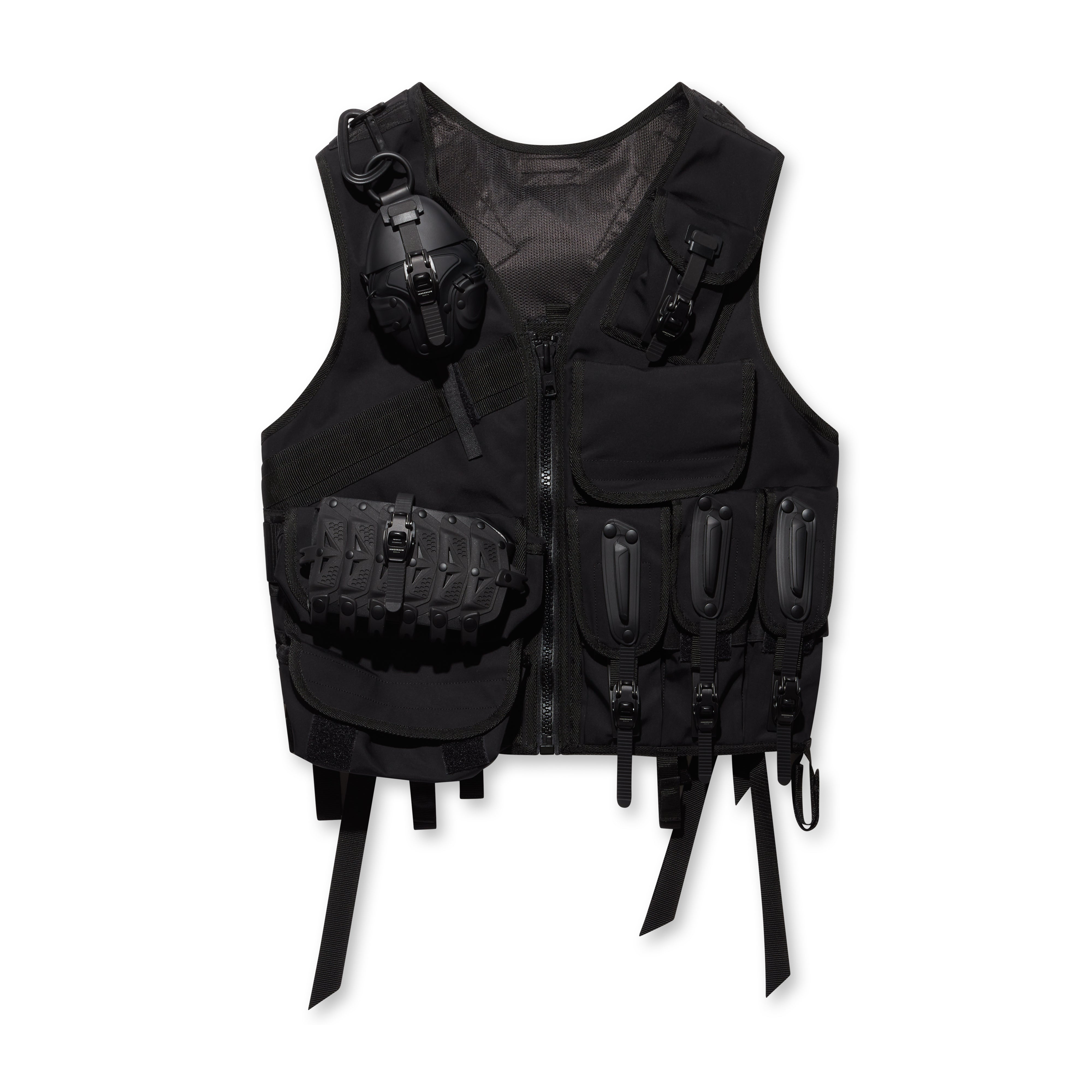 Junya Watanabe MAN - Men's INNERRAUM Technical Vest - (Black)