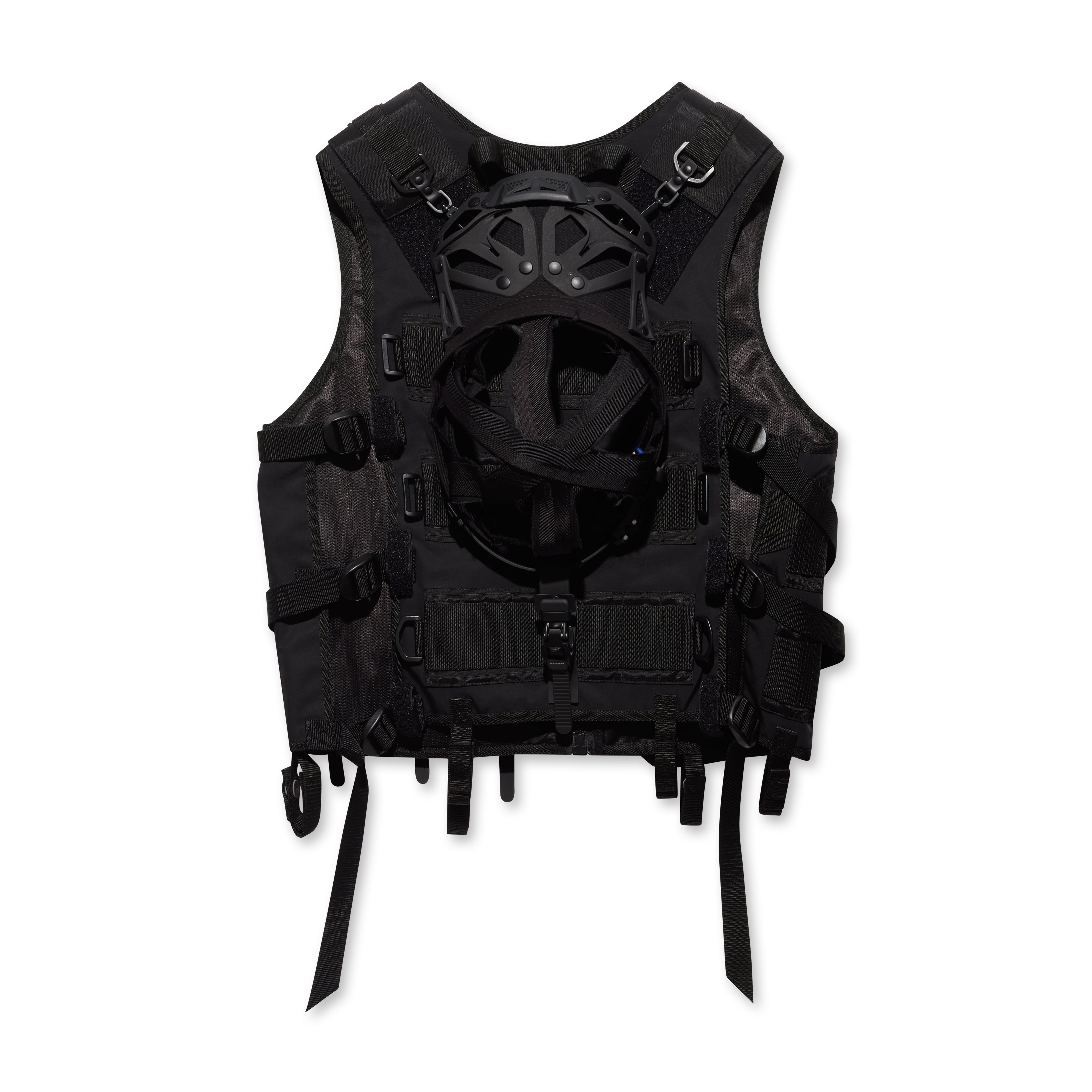 Junya Watanabe MAN - Men's INNERRAUM Technical Vest - (Black)