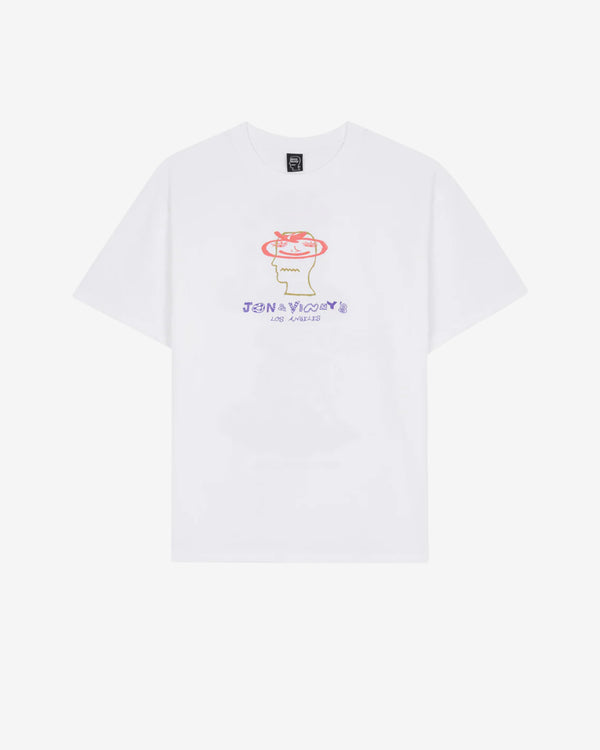 Brain Dead - Jon & Vinny's Men's T-Shirt - (White)
