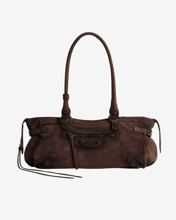Balenciaga - Women's Le City Bag East-West - (Light Espresso)
