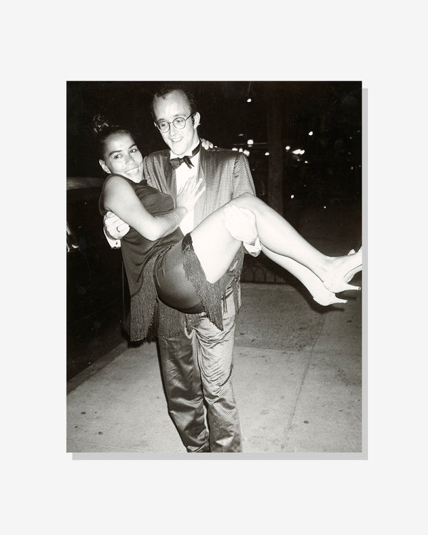 The Andy Warhol Foundation - Haring, Keith and Teresa Scharf Photograph