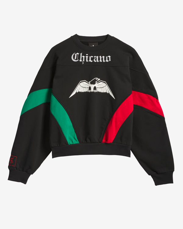 Adidas - Willy Chavarria Men's Fleece Crewneck - (Black)