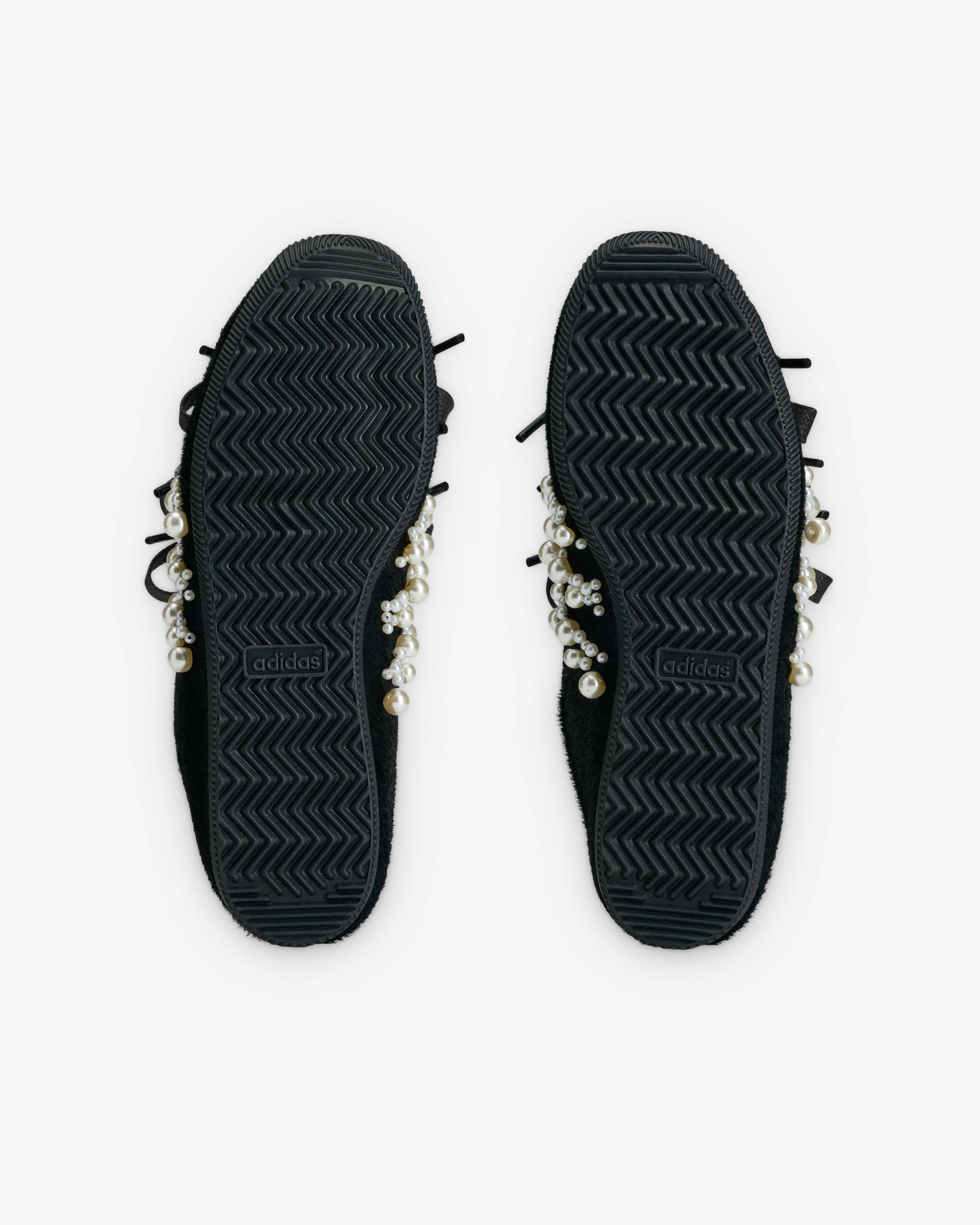 Adidas: Women's Simone Rocha Japan Slip-On (Core Black) | DSMNY E-SHOP